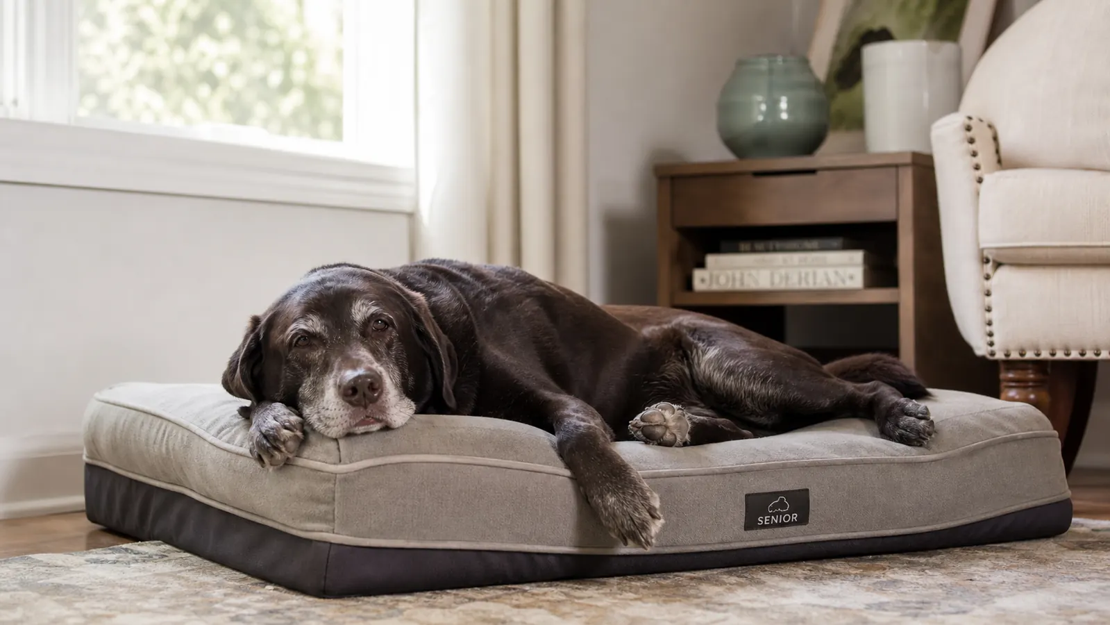10 Reasons Your Dog Needs an Orthopedic Bed (Especially If They Are Over 7)