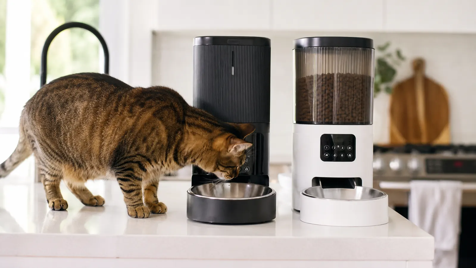 PETLIBRO Feeder vs WOPET Automatic Feeder: Which WiFi Pet Feeder Is Actually Reliable